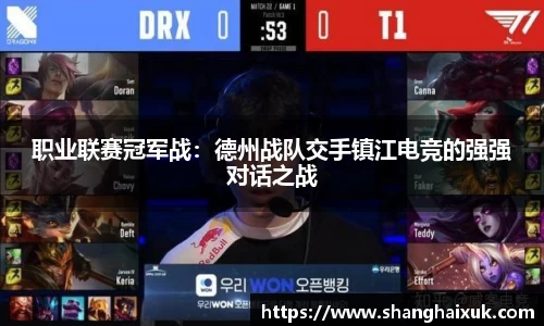职业联赛冠军战：德州战队交手镇江电竞的强强对话之战