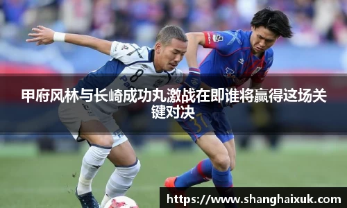 甲府风林与长崎成功丸激战在即谁将赢得这场关键对决